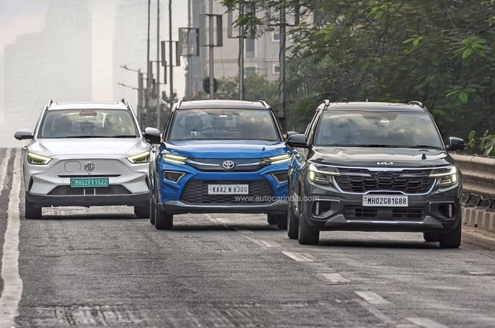 EV vs Hybrid vs Diesel comparison: Which midsize SUV is best?